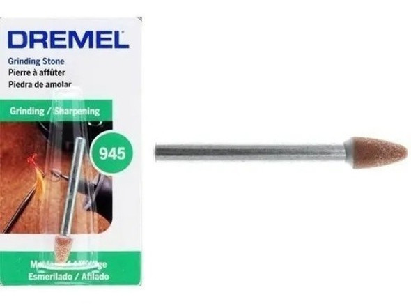 Punta Oxido Aluminio Minitorno Dremel 945 Afilar Esmerilar 1 Punta Oxido Aluminio Minitorno Dremel 945 Afilar Esmerilar 1