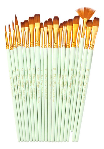 Pincel Para Desenho A Óleo Acrílico Em Aquarela, Guache Faci 0 Pincel Para Desenho A Óleo Acrílico Em Aquarela, Guache Faci 0