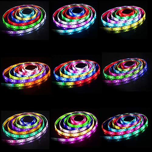 Tiras De Luces Led Con Alimentación Usb Abtong Color Del Arc 1