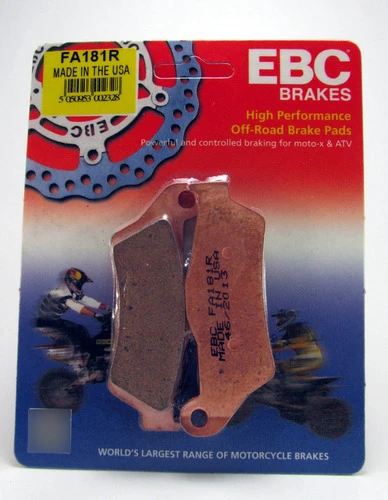 Pastilla Freno Ebc Fa181r Husqvarna Te 250 R 13 F 1