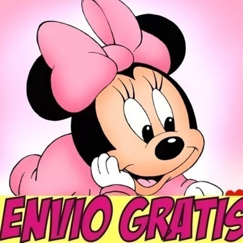 Kit Imprimible De Minnie Mouse Bebe X9 1