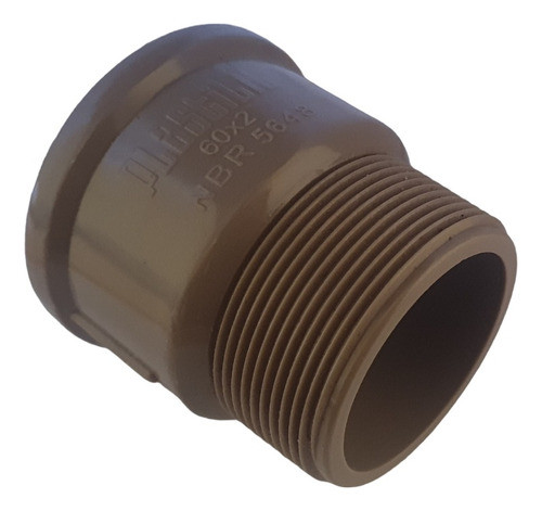 Adaptador Curto Soldável 60x2 0