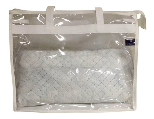 Organizador De Bolsa Branca (gg) 20x37x44 Organize-it 15240 0