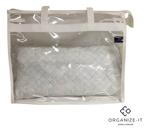 Organizador De Bolsa Branca (gg) 20x37x44 Organize-it 15240 1