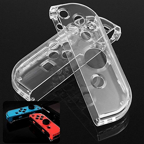 Joycon Hard Crystal Shell Playin Transparente Para Joycon Pr 0