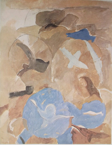 Georges Braque  Litografia Original 1967 Maeght 0