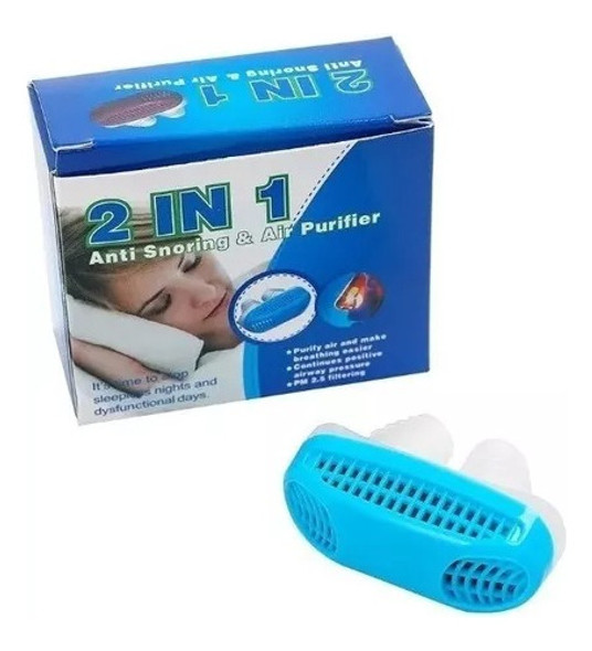 Anti Ronquidos Dilatadores Nasales En Silicona 0