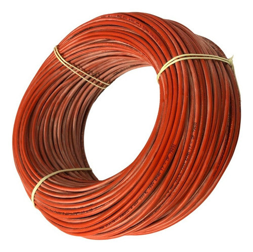 Cabo Silicone 4mm Alta Temperatura 300 C Pansil 5 Metros 0