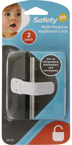 Seguridad 1er Pestillo Multiusos, 2 Conteos 0