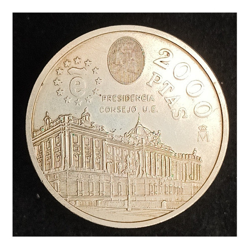 España 2000 Pesetas 1995 Sc Plata 900 Km 954 0