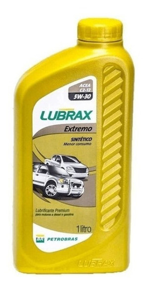 Kit 24l Óleo Sintético Lubrax Valora Extremo Diesel 5w30 0