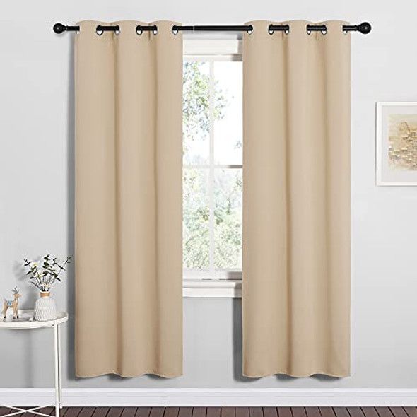 Nicetown - Paneles De Cortinas Para Oscurecer La Habitacin, 1