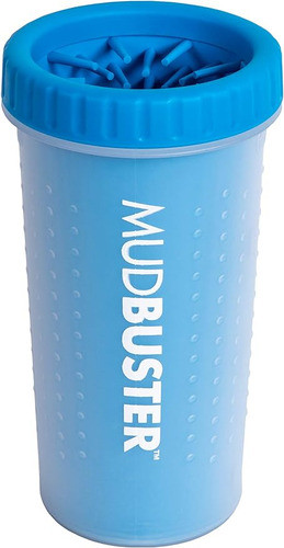 Lavadora Portatil De Patas De Perro Large Azul Osc Mudbuster 0