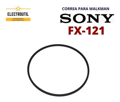 Correa Para Walkman Sony Fx-121 0