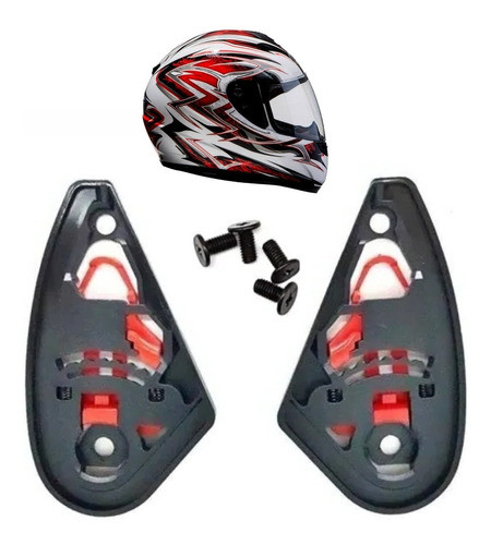 Reparo Suporte Lateral Mt Thunder, Blade, Helt, Shox Axxis 0