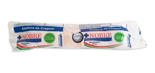 Atadura De Crepom Faixa Curativo 15 Cm X 1,8 Mt Com 36 Rolos 0