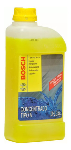 Liquido Bosch Refrigerante Organico Amarillo 20 Litros 0
