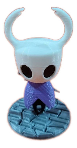 Combo Hollow Knight Y Hornet Gamer Geek Figura 3d Decoracion 1