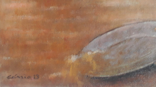 Cássio A. Oliveira - Óleo S/ Tela - 40 X 30 Cm 1