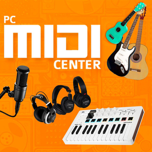 Midiplus Midilink Interfaz Midi Usb Teclado Piano 1