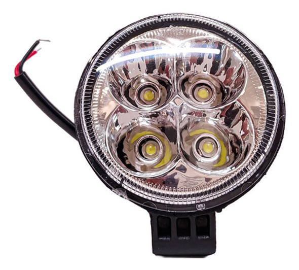 Faro Led Moto Con Blanco Fijo 4 Leds 55 W 75mm 0 Faro Led Moto Con Blanco Fijo 4 Leds 55 W 75mm 0