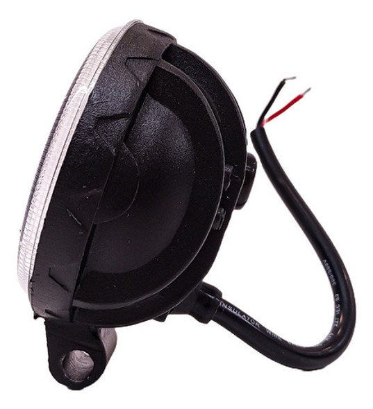 Faro Led Moto Con Blanco Fijo 4 Leds 55 W 75mm 1 Faro Led Moto Con Blanco Fijo 4 Leds 55 W 75mm 1