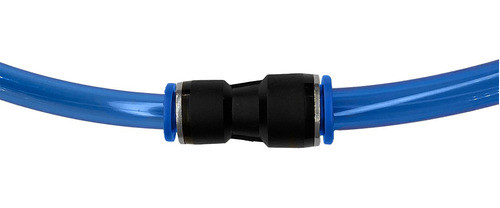 Conector Racord Neumatica Union Doble Para Tubo De 4mm 1