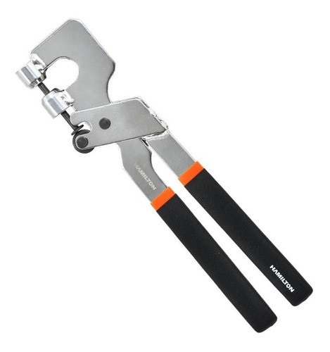 Pinza Punzadora Hamilton Reforzada P/construcción Drywall 0