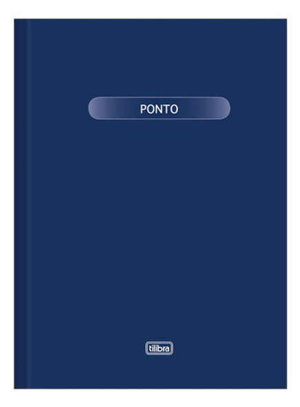 Livro Fiscal De Ponto 1/4 Tilibra Com 160 Folhas 0
