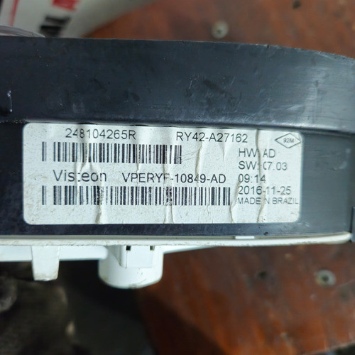 Instrumental Del Tablero Renault Logan ---- Oport. Orig. 1
