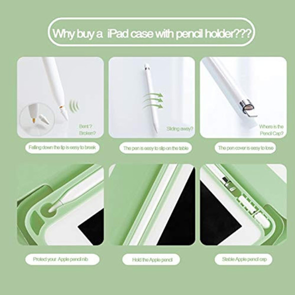 Aoub iPad 5th/6th Generation 9.7 Case 2018/2017 With Pencil 1 Aoub iPad 5th/6th Generation 9.7 Case 2018/2017 With Pencil 1