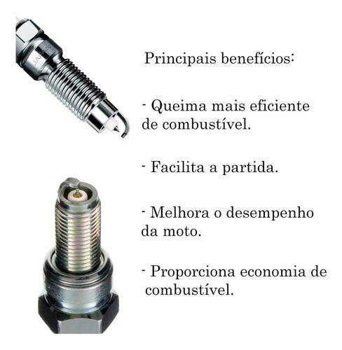 Vela Ngk Iridium Silmar9a9s Honda Crf 450r 09/19 Crf 450x 19 1