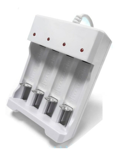 Cargador Universal Noga Pilas Bateria Recargable Aa Aaa Usb 1