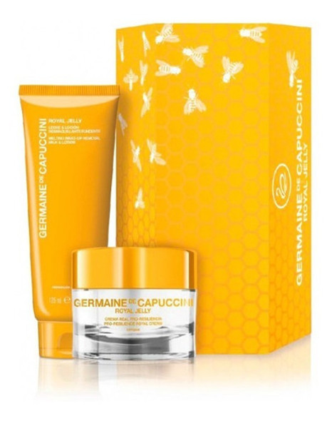 Pack Royal Jelly Crema Leche & Desmaquillante Real Germaine 0