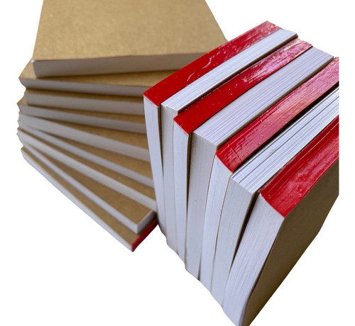 Blocos Comanda Rascunho Anotação 50 Folhas 10x7 Cm -100und 0