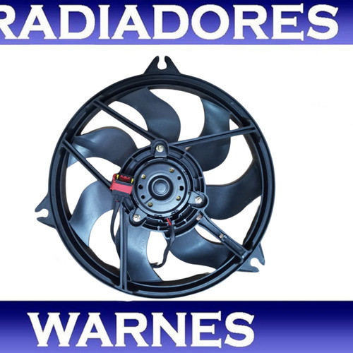 Electroventilador Peug 206 1.4 2004 2005 2006 2007 2008 2009 1