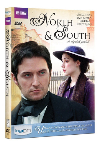 Dvd Box - North And South Série Completa 0