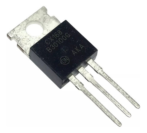 3 Unidades Mbr30100ct Diodo Shottky Mbr 30100 Ct 30a 100v 1