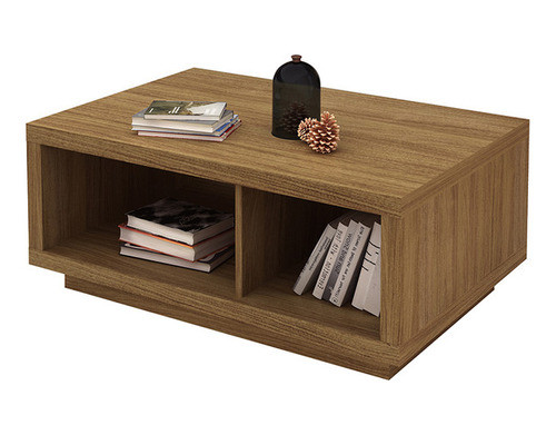 Mesa De Centro 89x40x59 Cm Natural Tecnomobili 0