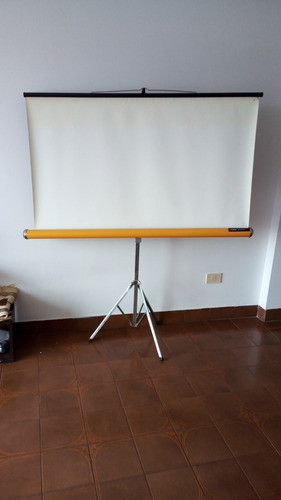 Pantalla Knox Panorama Para Diapositivas Super 8 O Digital 0