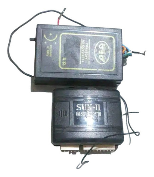 Partes De Alarma Sun 2 Auto (para Repuesto A Testear) 0 Partes De Alarma Sun 2 Auto (para Repuesto A Testear) 0