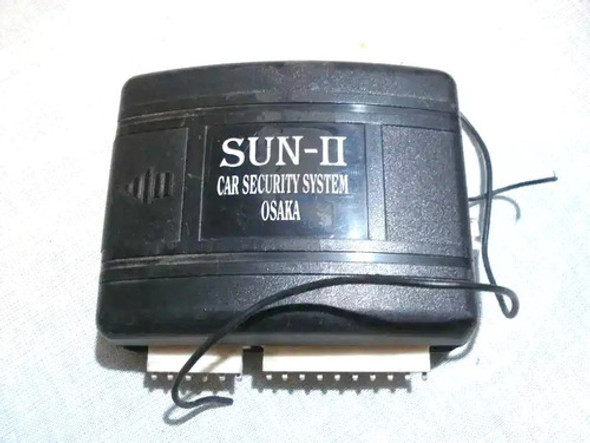 Partes De Alarma Sun 2 Auto (para Repuesto A Testear) 1 Partes De Alarma Sun 2 Auto (para Repuesto A Testear) 1