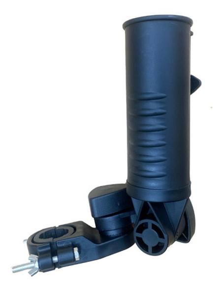 Soporte Sombrilla De Carro De Golf Reforzado Negro 0 Soporte Sombrilla De Carro De Golf Reforzado Negro 0