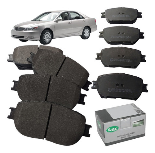 Pastillas De Freno Delantera Toyota Camry 2.0 3.0 0