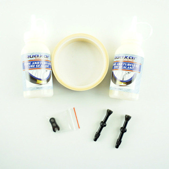 Utk20r  Kit Tubeless Ruta Y Cyclocross Quaxar P/ 1 Bicicleta 0