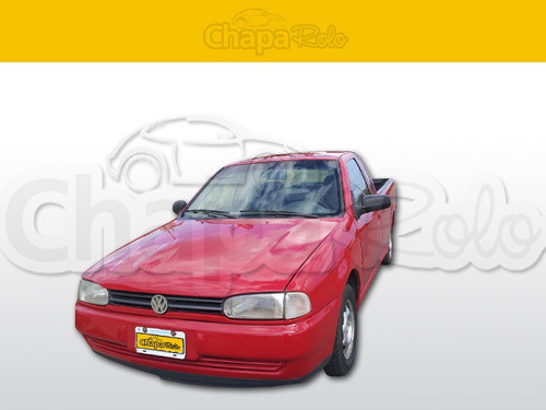 1/2 Piso Delantero P/ Volkswagen Saveiro 96 97 98 99 De 1