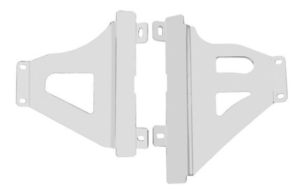 Par De Protetor Radiador Triangular Start Mx Crf250r Rx /20 0