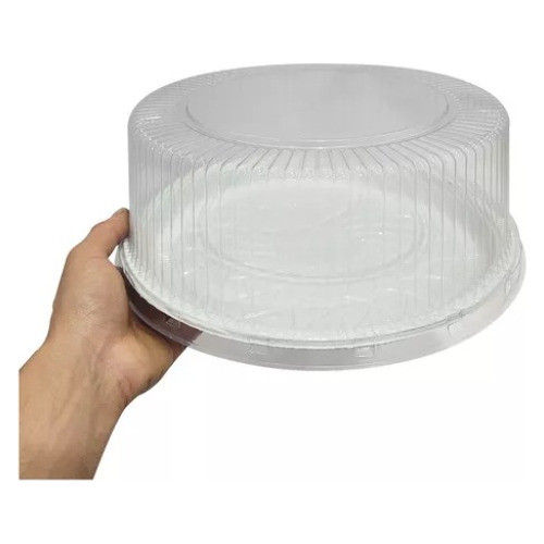Embalagem Redonda Para Bolo Bipack Bp56 Alta C/ 50 0