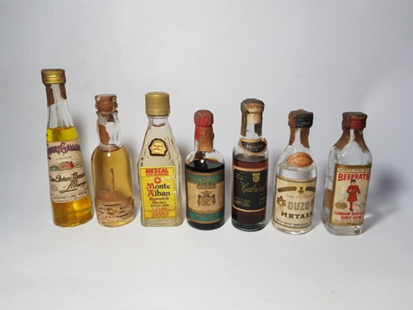 Mini Botellas Muestra Coñac Lote X 7 Mag 57319 0