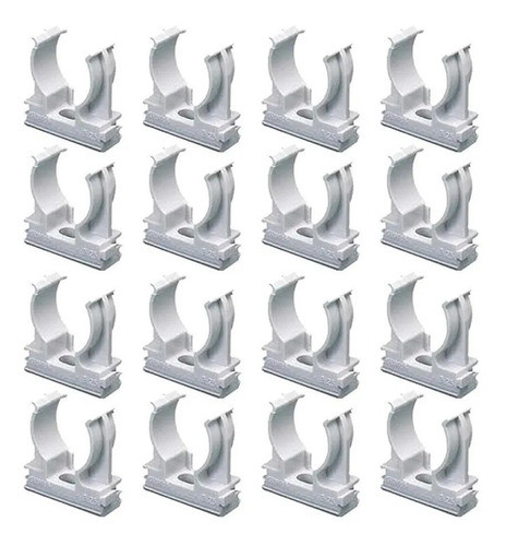 Grampa Abierta Sica 20mm- Pack X 10unidades- 0
